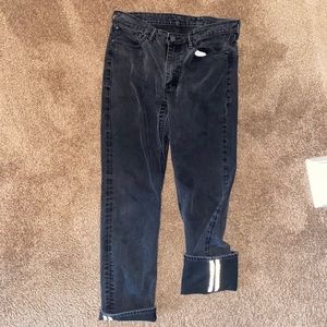Levi’s 511 commuter jeans. 34x32